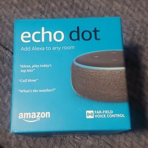Echo dot 3rd generation with Alexa